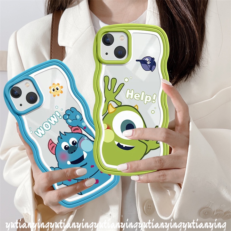 Soft Case TPU Motif Monster University Untuk Samsung A12 A23 A32 A50s A13 A52 A22 A31 A03s A51 A03 A50 A30 A52s A11 A21s M22 M32 M12