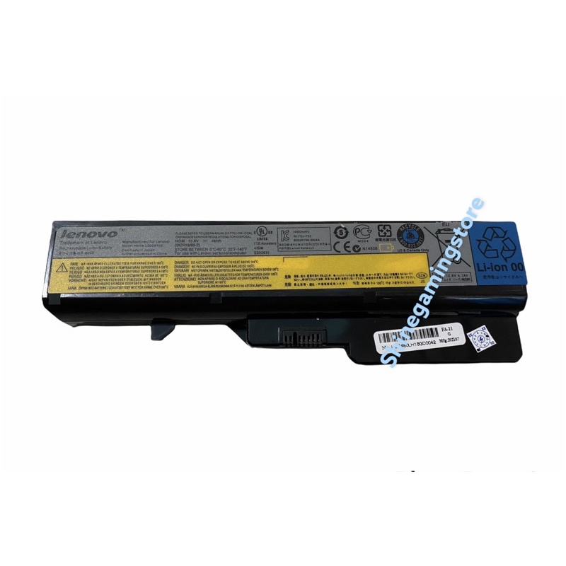 Baterai Batre Laptop Lenovo G460 G465 G470 G475 B470 B570 Z460 V470 V470C B470 B475 V370 L09S6Y02