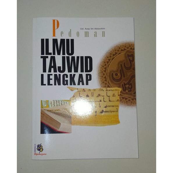 Buku PEDOMAN ILMU TAJWID LENGKAP - Ust Acep Iim Abdurohim