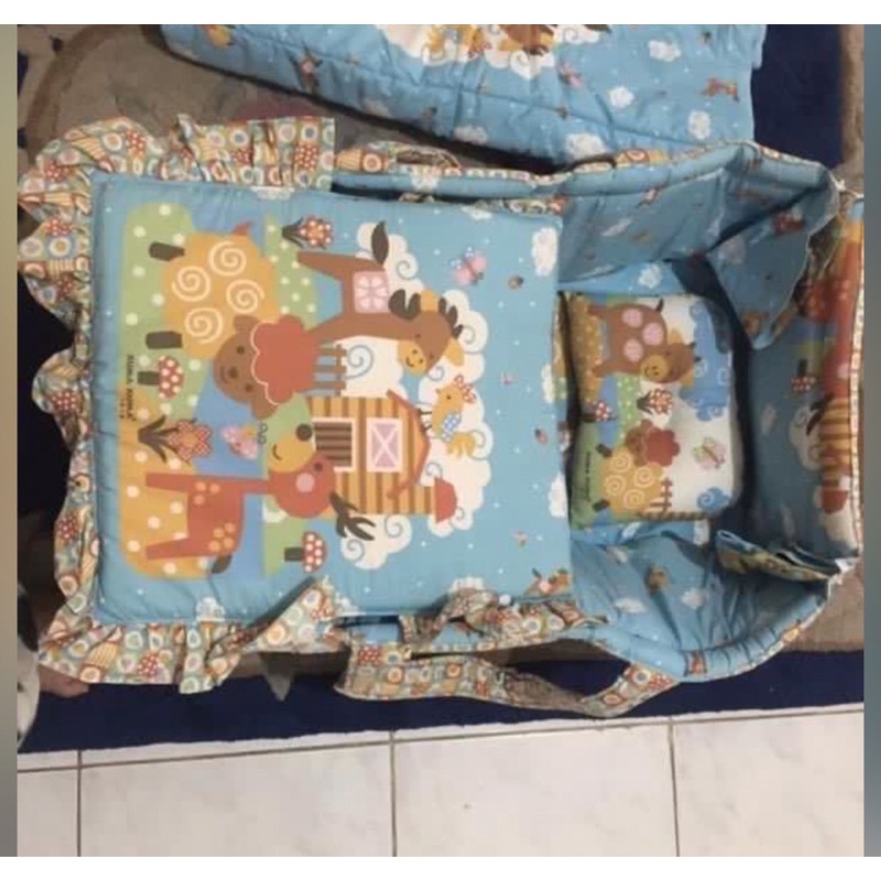 KUMA KUMA TRAVEL BED Preloved