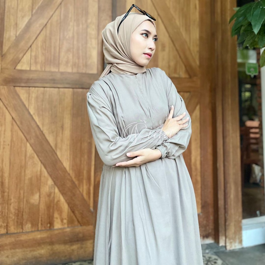 Sera Midi Dress Hijab By Aida