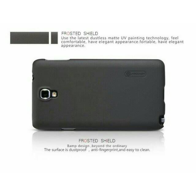 SAMSUNG GALAXY  NOTE 3  HARDCASE FROSTED SHIELD ORIGINAL COLOR BLACK