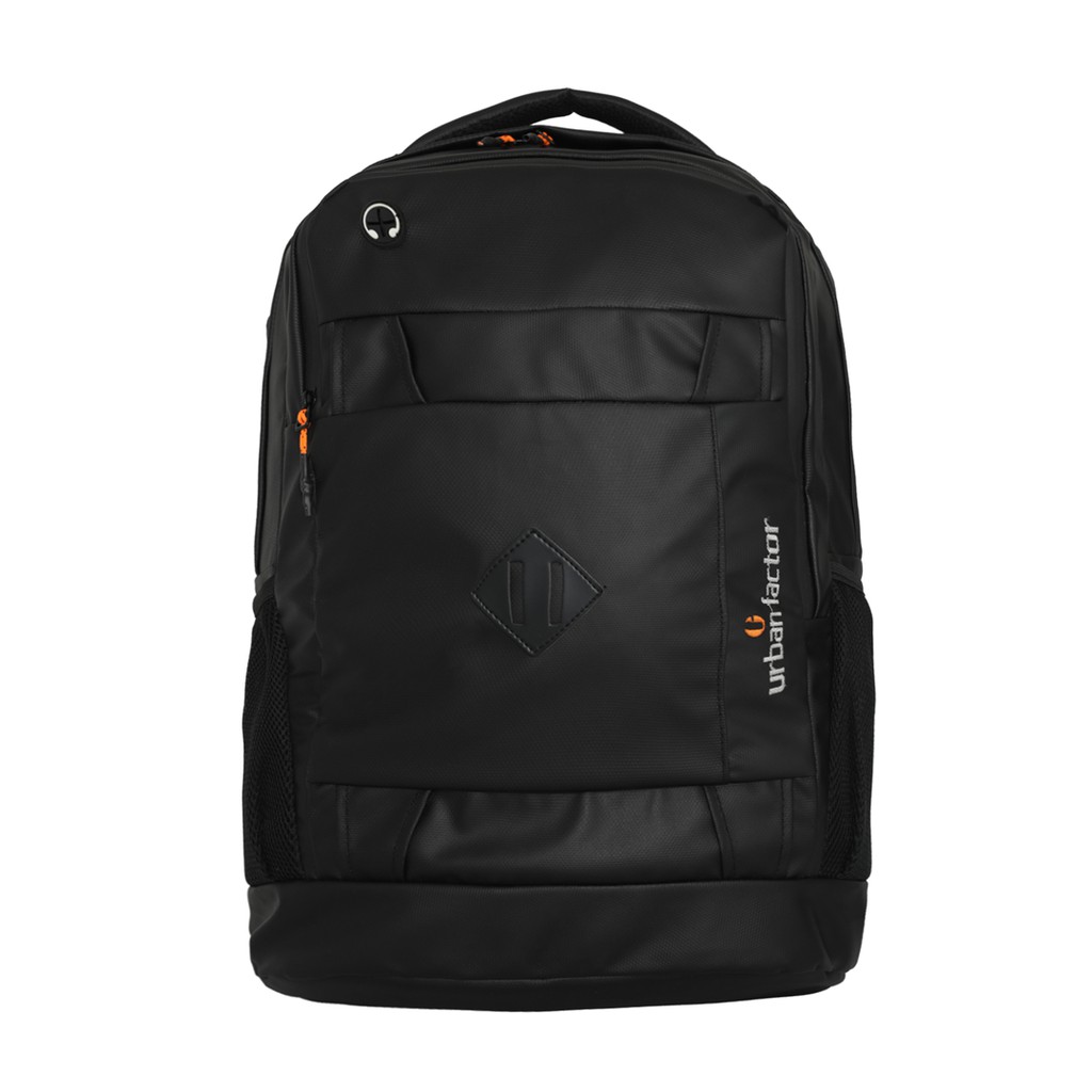 LUXURIOUS BLACK |Urban Factor x FORIND|Tas Ransel Punggung Ori Bag Pria Wanita Backpack Baru Besar