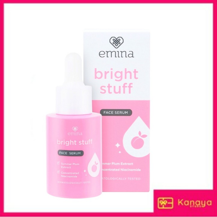 (BISA COD) Emina Bright Stuff Face Serum