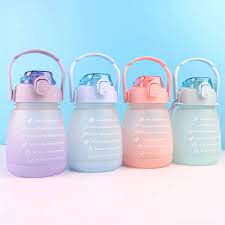 Tempat Minum / Botol Minum Doff GEMOY BPA FREE 1300ML