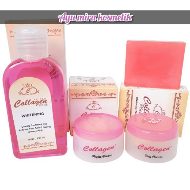 Cream Collagen original 1paket/ Cream collagen 1paket