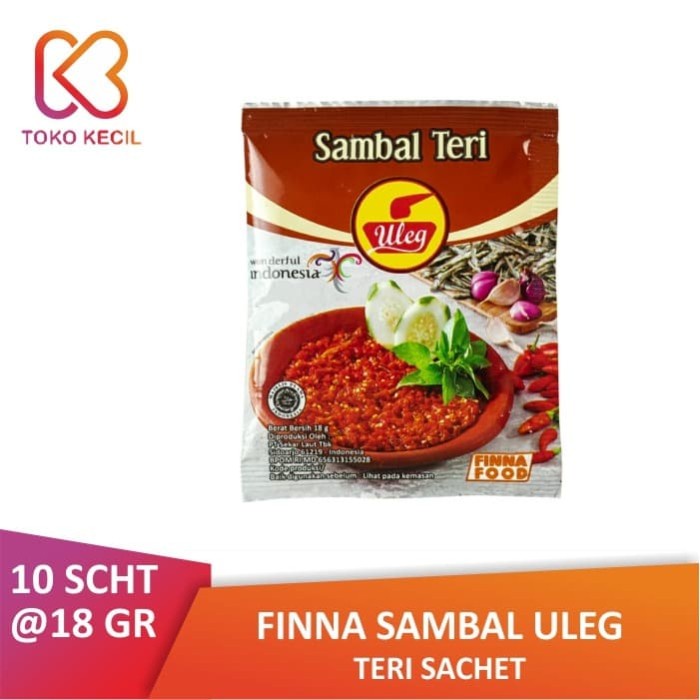 

uuttudd Pack Finna Sambal Uleg Teri Sachet Fsfs201