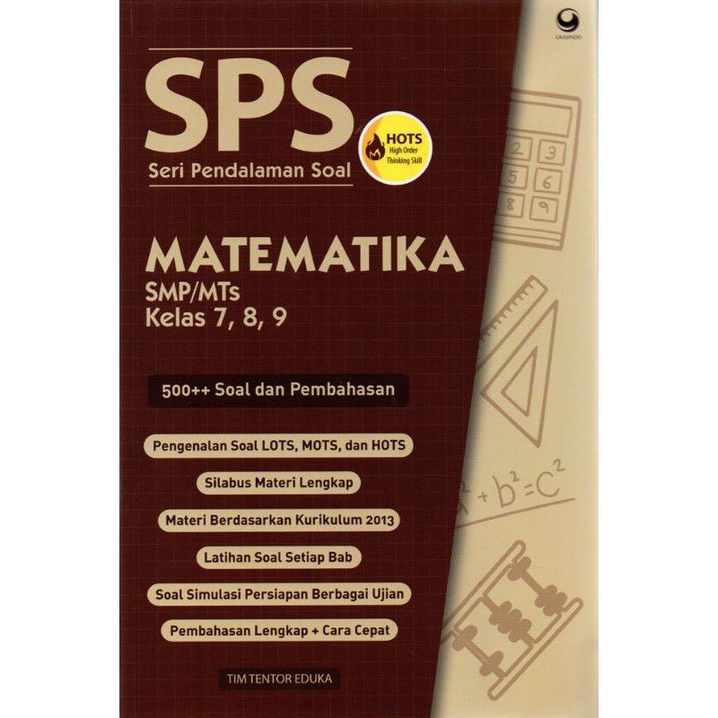 BUKU SPS MATEMATIKA IPS IPA UNTUK SMP/MTS KELAS 7 8 9-MATEMATIKA