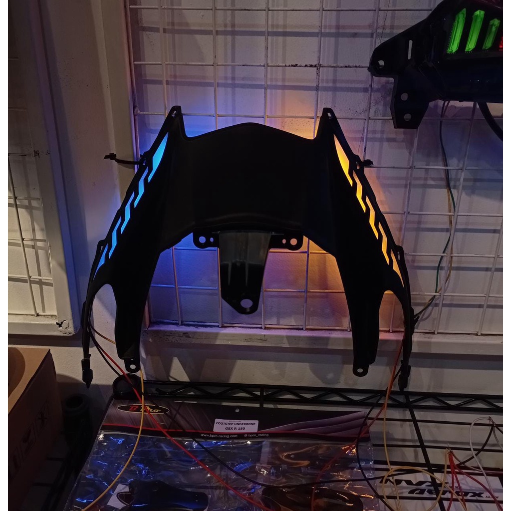 Lampu Undertail Aerox 155 New Connected dan Aerox 155  Sein Led Running