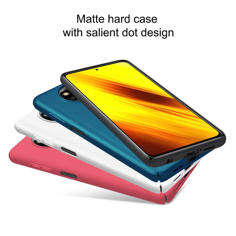 Hard Case GENUINE XIAOMI poco X3 nfc / F2 pro hard case GENUINE XIAOMI