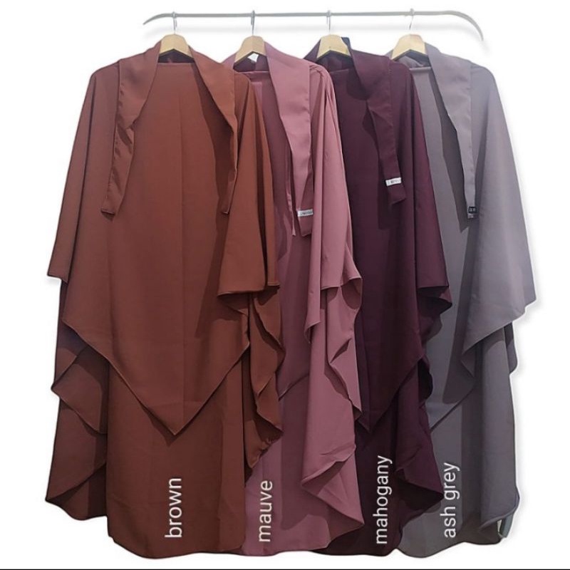 French Khimar Wolfis jumbo