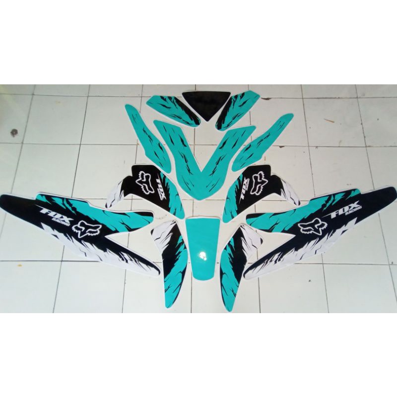 sticker Decal full body beat new 2020/2021