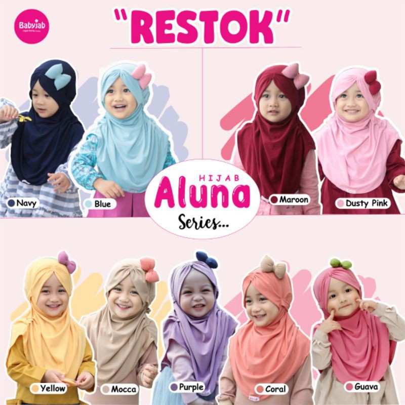 Babyjab Hijab Aluna