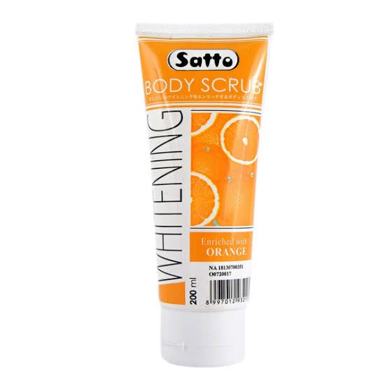 SATTO Whitening Body Scrub 200ml