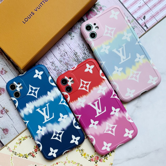 LV Ombre Case + Box  Caseiphone 7+ 8+ x xs xsmax 11 11 pro 11promax