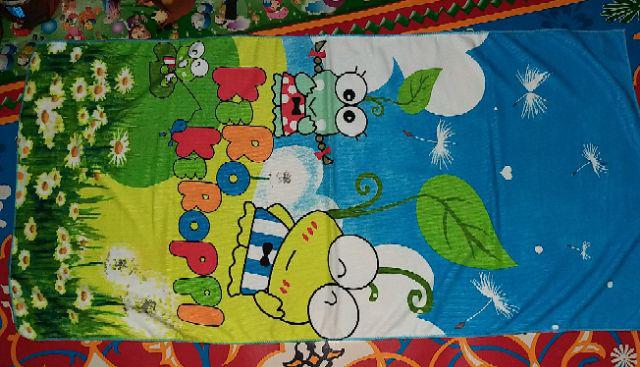 Handuk Mandi Dewasa Murah Handuk Keroppi Handuk Karakter