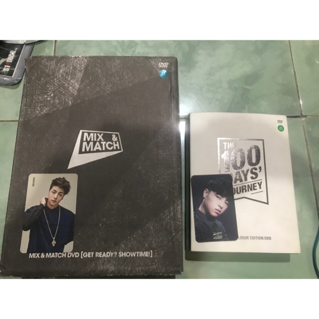 Jual Ikon Win Ikon Mix Match June Photocards Shopee Indonesia