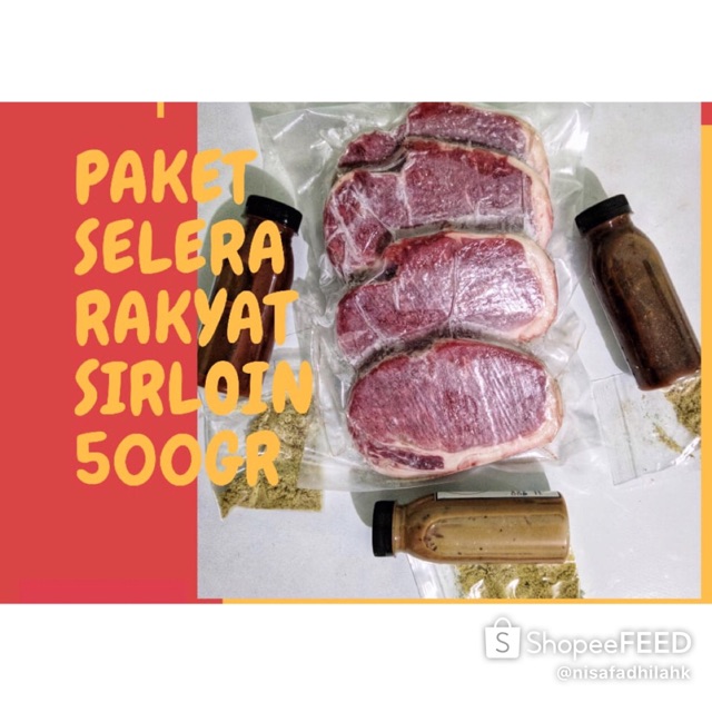 

Paket BBQ Selera Rakyat