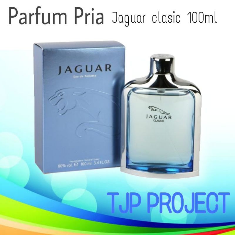 ParfuM Jaguar Classic Blue Parfume Laki Laki EDT Pria Parfum Murah 100ml
