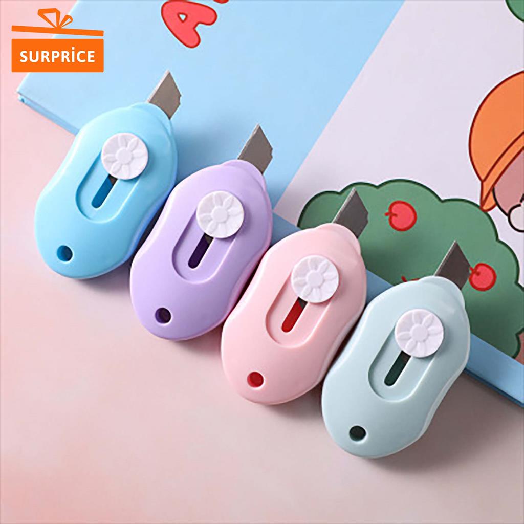 

Surprice Cutter Mini Kecil Lucu / Cutter Travel / Small Knife Office
