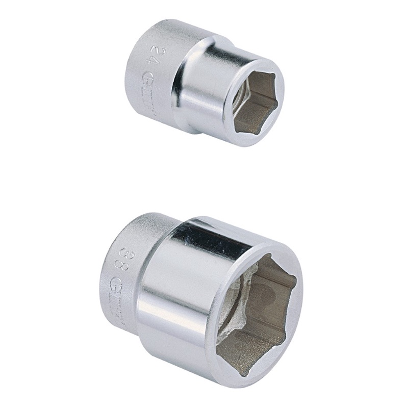 1" dr. Hand Socket 27mm Genius Tools Kunci Shock 27mm