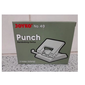 

Pembolong kertas hole punch Joyko no 40