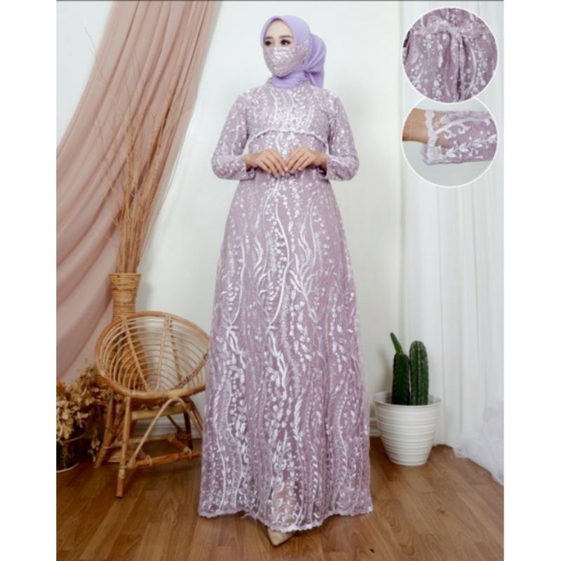 GAMIS - GAMIS PREMIUM - GAMIS BROKAT TILLE - GAMIS MODERN