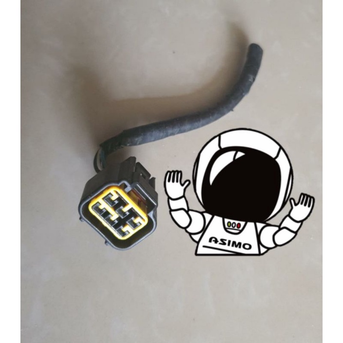 soket kabel cdi pin 6 original suzuki fi new old smash titan skydrive skywave spin Shogun Axelo satr
