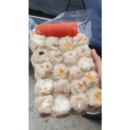 

Dimsum Ayam kemasan vacum 20pcs