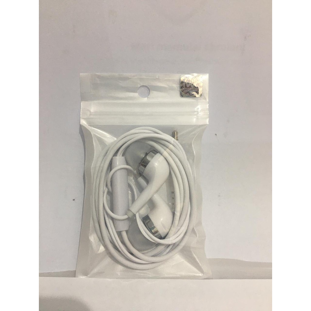 Headset / Earphone hot 10 nfinix/Samsung A02S / Oppo / Vivo / Xiaomi / Iphone 6 / 6+ Universal