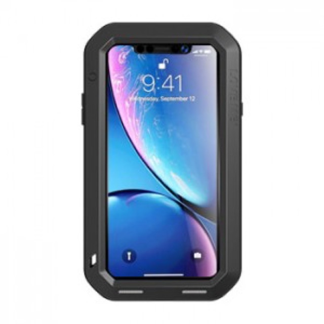 Love Mei Powerful Shockproof Case Casing Cover for iPhone XR