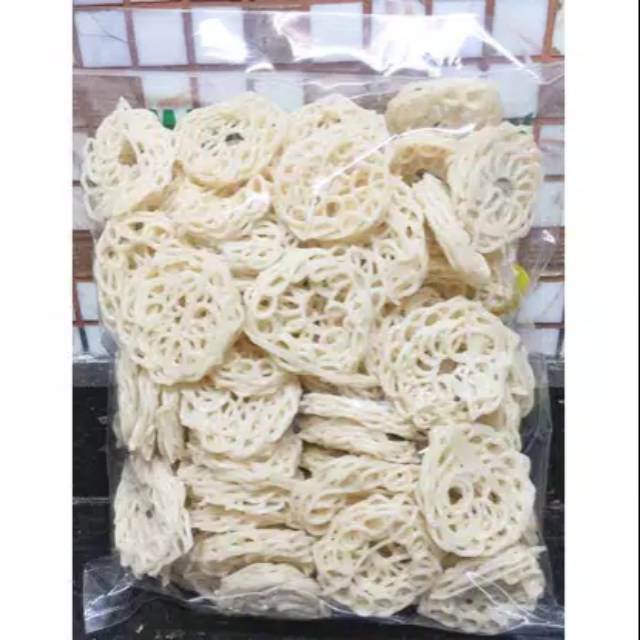 Kerupuk Mentah Babangi Kering