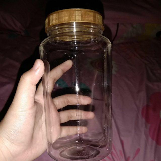 Toples Segienam Hexagonal/toples Kue Kering 700 Mili Toples Plastik Murah Bagus Tebal Snack Tinggi