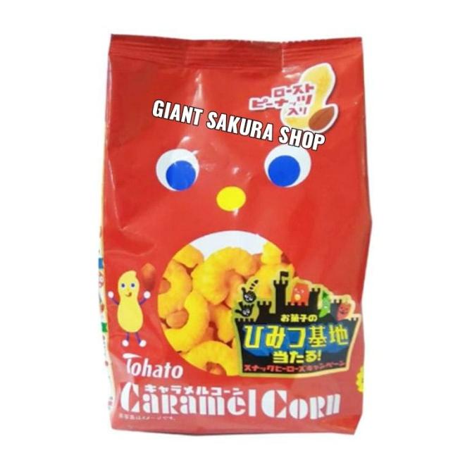 

Tohato Caramel Corn 80g / snack jepang / camilan jepang / camilan