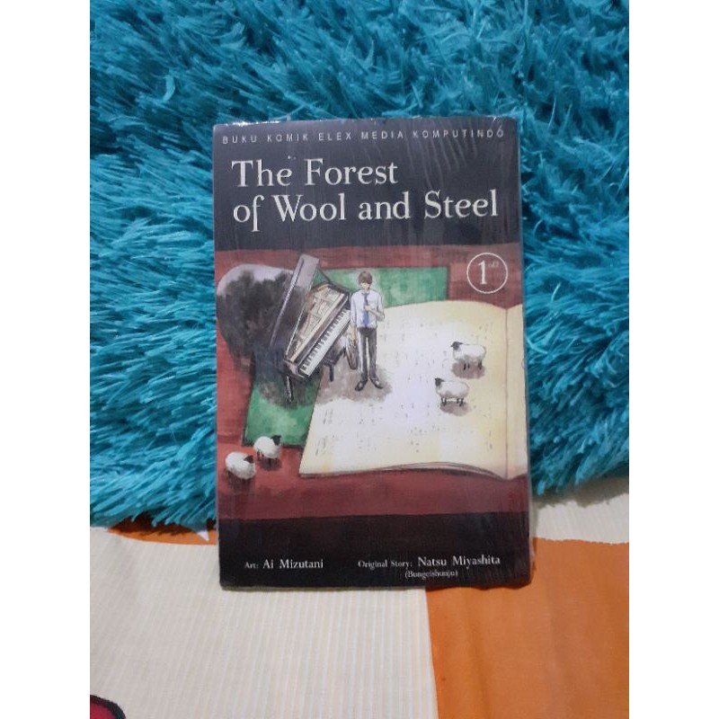 Komik The Forest of Wool and Steel 1 - Ai Mizutani & Natsu Miyashita