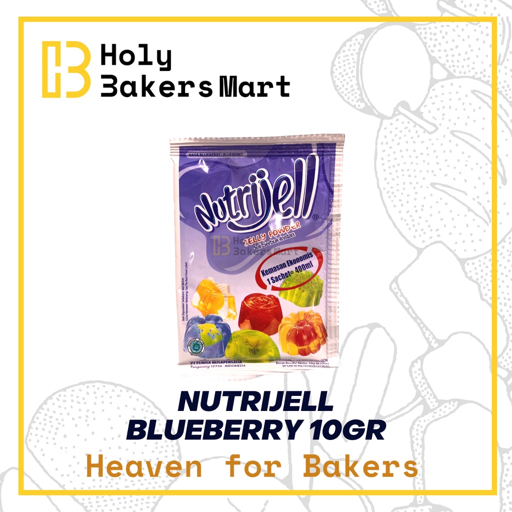 

NUTRIJELL BLUEBERRY 10GR