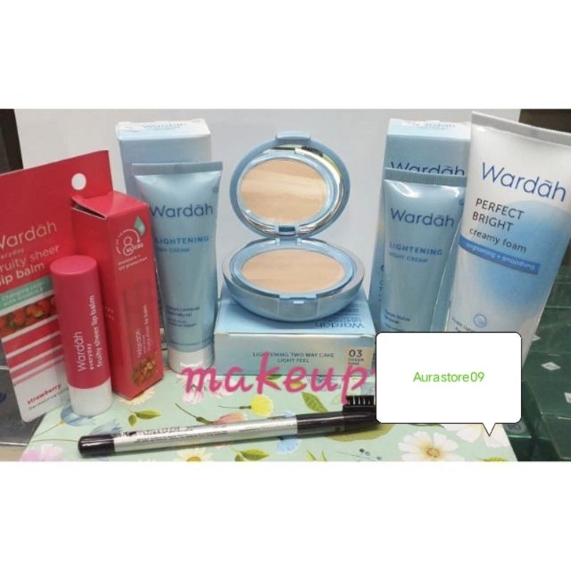 (Bisa Cod) Paket wardah cosmetics 1