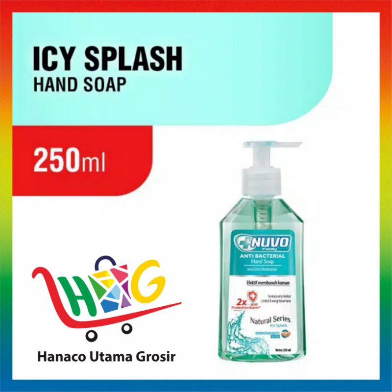 [SABUN] Nuvo Hand Soap 250 ml