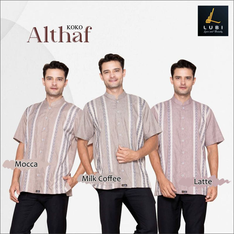 Koko Althaf Lubi Fashion Koko Terbaru