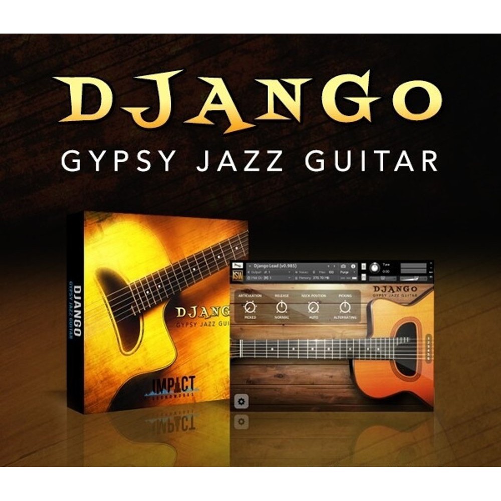 Impact Soundworks - Django Gypsy Jazz Guitar