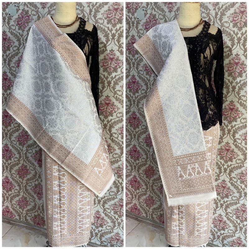 Songket Palembang Pesanan  Lepus Tembaga Gebeng Ori &Ronce