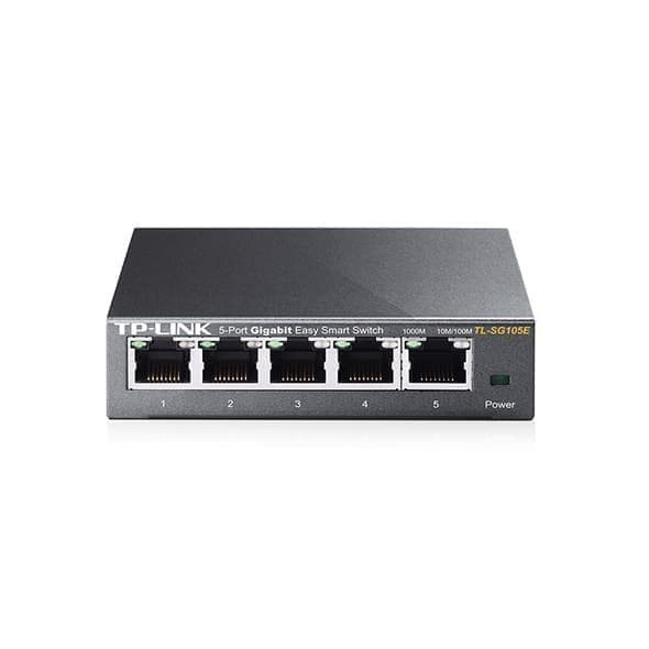 TP-Link TL-SG105E 5-port Gigabit Easy Smart Switch