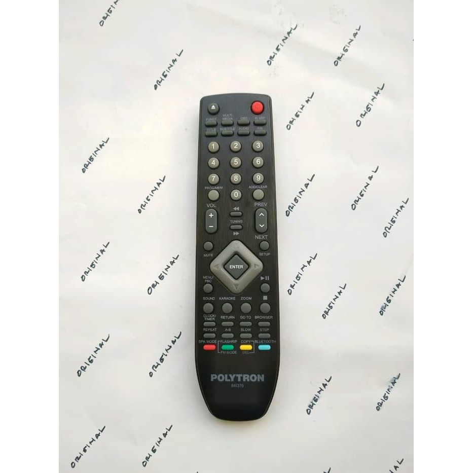 RM-1866 Remote Remot Polytron Home Theatre Big Band 84I376 Original