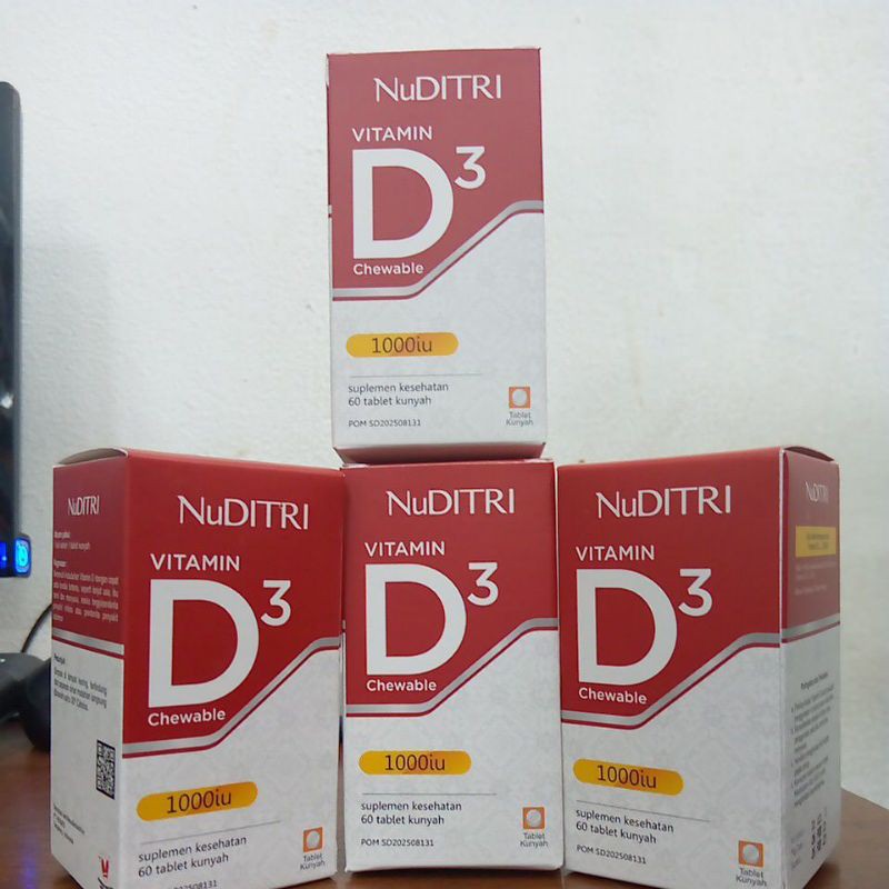 vitamin D3 1000 iu 60 tablet