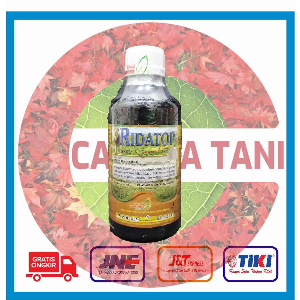 Herbisida Ridatop 288SL @ 1L