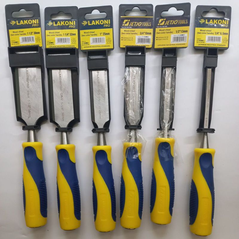 

tatah pahat kayu lakoni pro jetjo tools uk 1/4 sampai 1 1/2