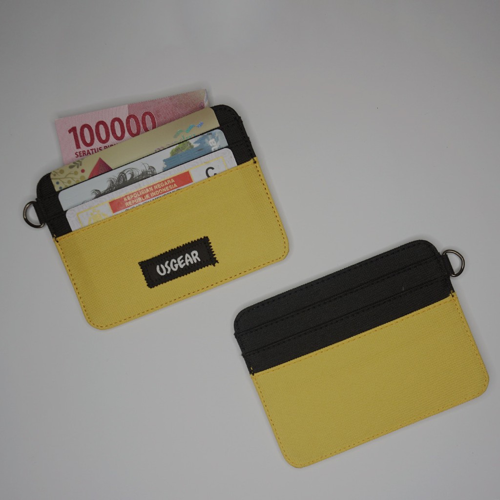 Dompet Kartu Tipis Card Wallet Simple Wallet Pria Wanita - UGSW0008