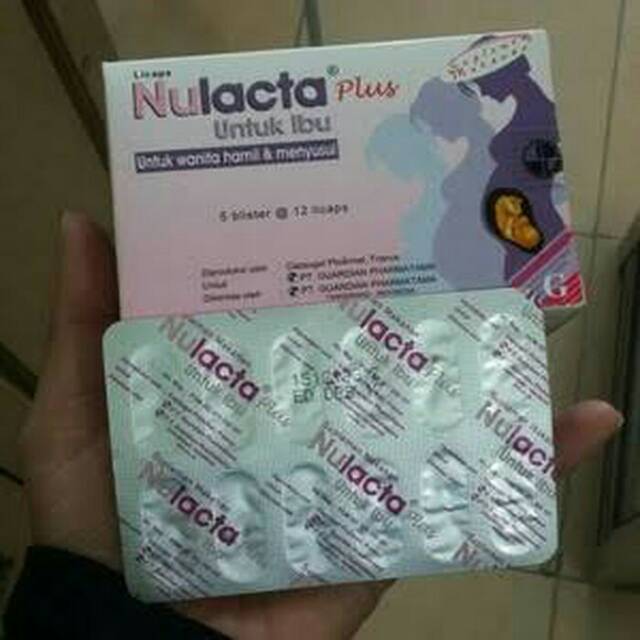 NULACTA PLUS ~ [ Eceran / Kapsul ]