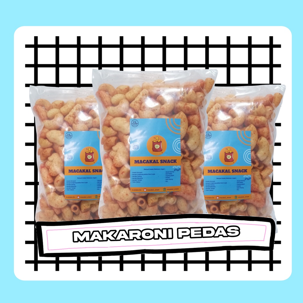 

Makaroni Pedas 250 gram