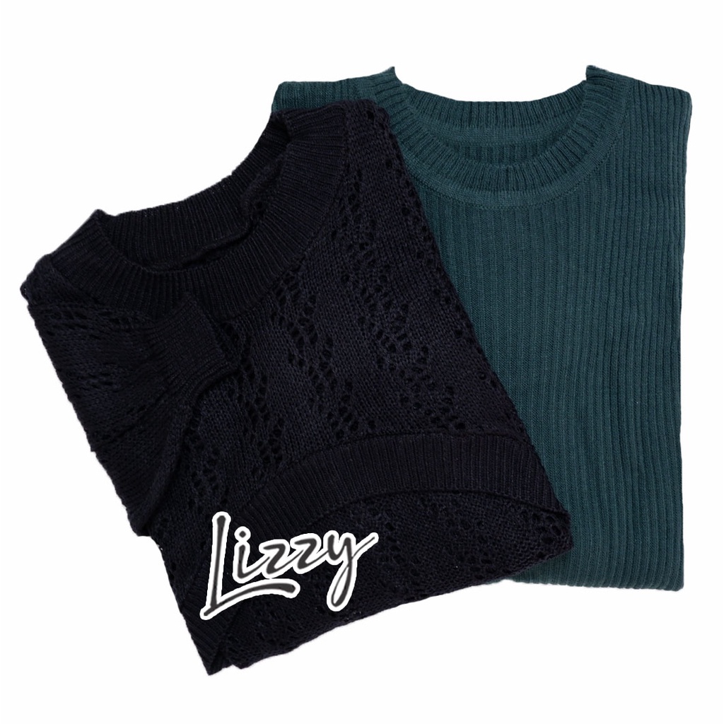 Lizzy - ONE SET FREYA PREMIUM-Emerald - Black
